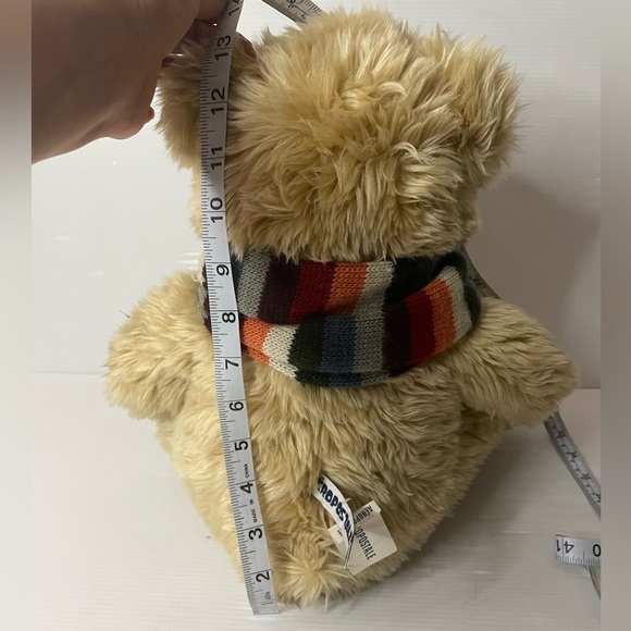 Vintage Aeropostale Plush Bear With Striped Scarf 13” NWT - Picture 5 of 5